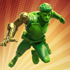 TOY WARS : Army Men Strike